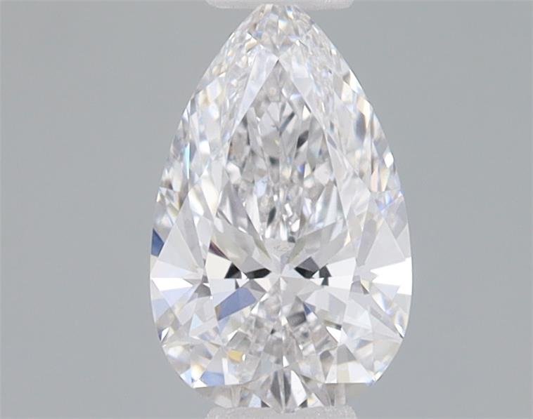 0.64ct E VS2 Rare Carat Ideal Cut Pear Lab Grown Diamond