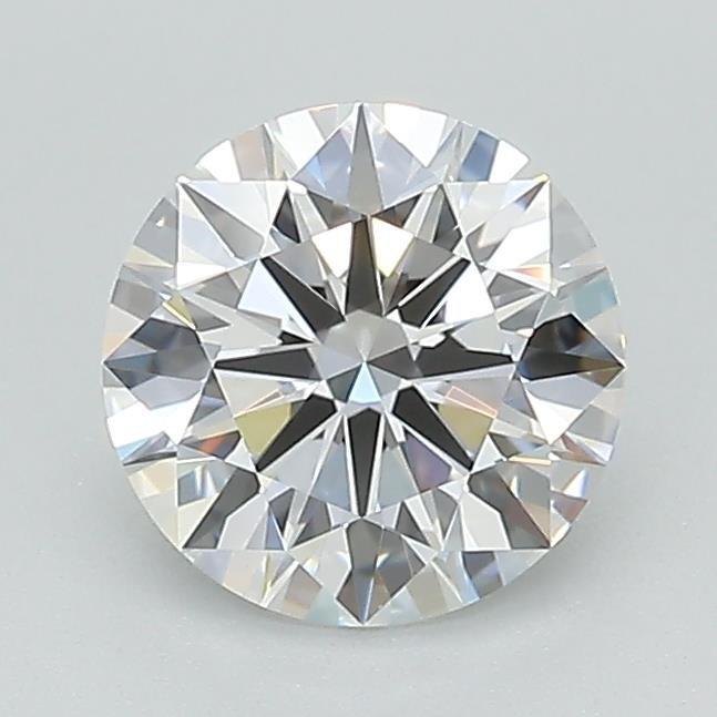 1.09ct D VVS2 Rare Carat Ideal Cut Round Lab Grown Diamond