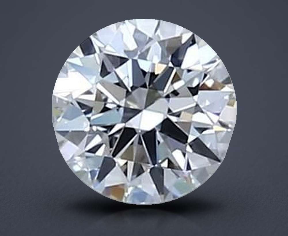 0.40 Carat Round Natural Diamond