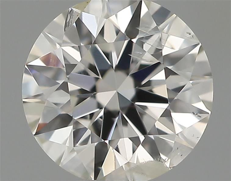 0.41ct G SI2 Rare Carat Ideal Cut Round Diamond