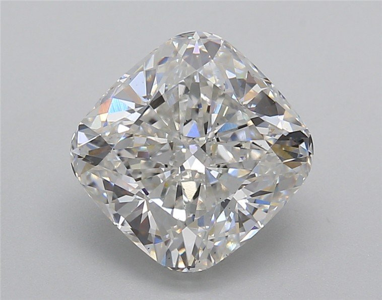 3.50 Carat Cushion Lab Diamond