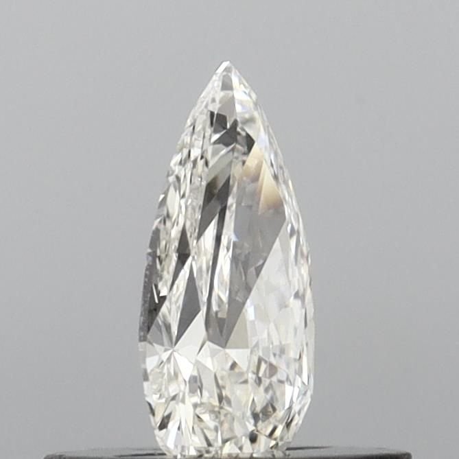 0.36ct H VS2 Rare Carat Ideal Cut Pear Diamond