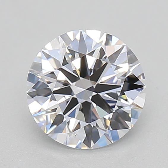 0.73ct D VVS2 Rare Carat Ideal Cut Round Lab Grown Diamond