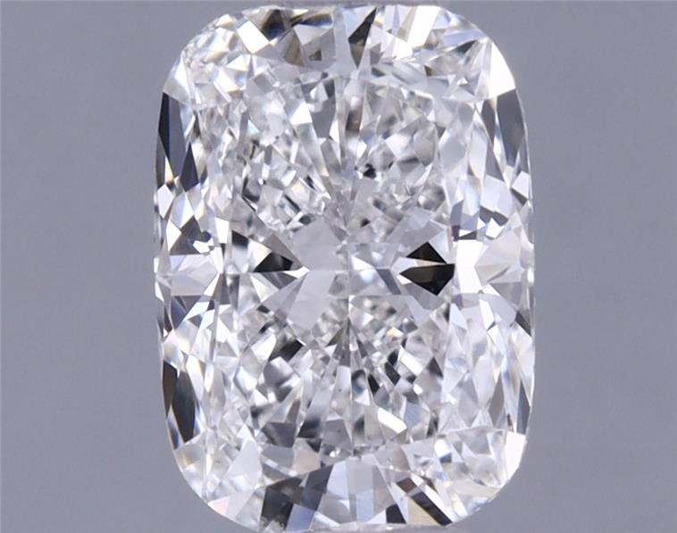 0.81ct F VVS2 Rare Carat Ideal Cut Cushion Lab Grown Diamond