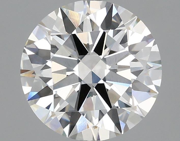 1.97ct H VS1 Rare Carat Ideal Cut Round Lab Grown Diamond