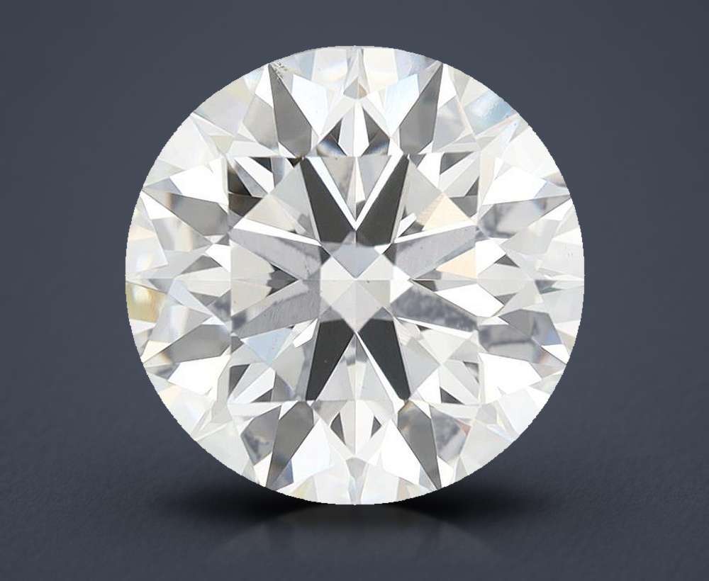 4.71 Carat Round Lab Diamond