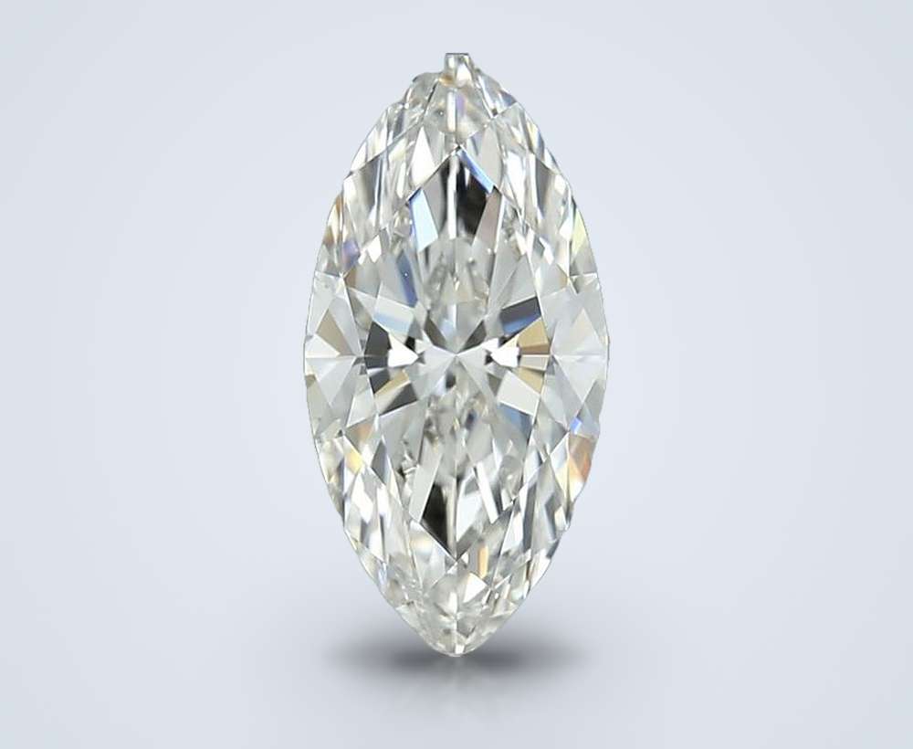 1.35 Carat Marquise Natural Diamond