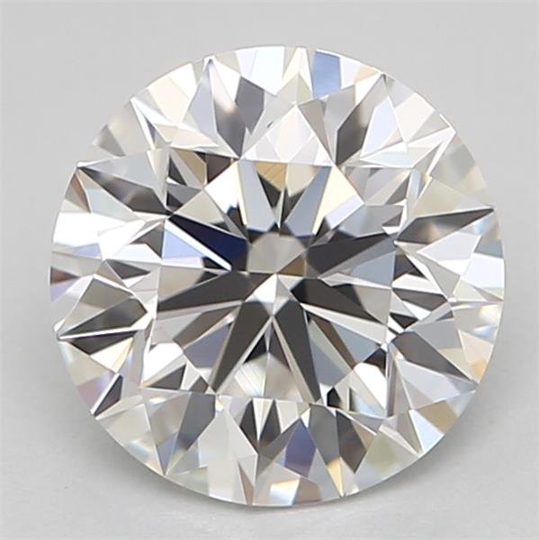 0.90ct F VVS2 Excellent Cut Round Diamond