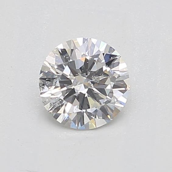 0.53ct G SI2 Rare Carat Ideal Cut Round Diamond