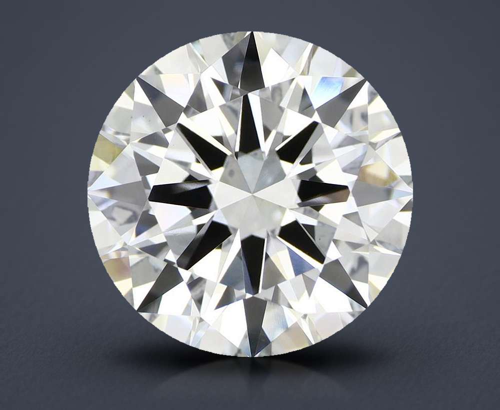 6.83 Carat Round Lab Diamond