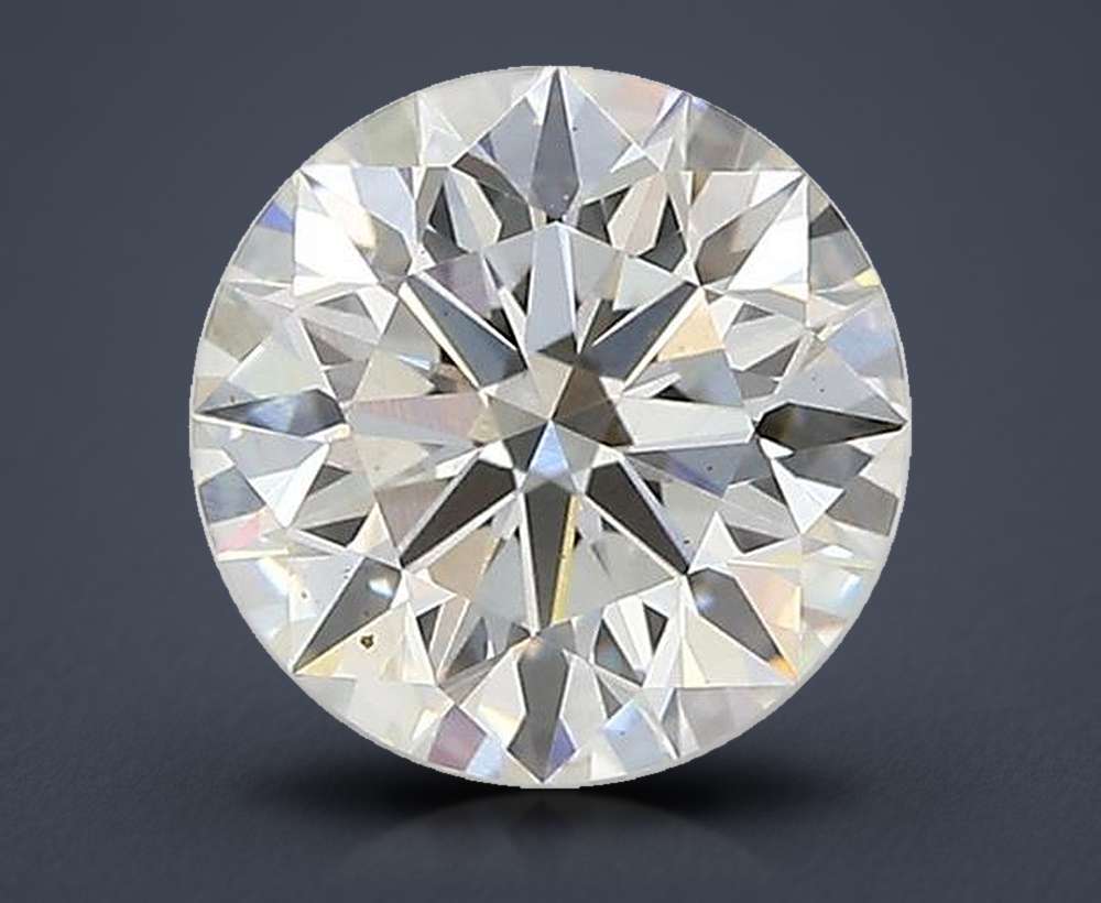 1.00 Carat Round Lab Diamond