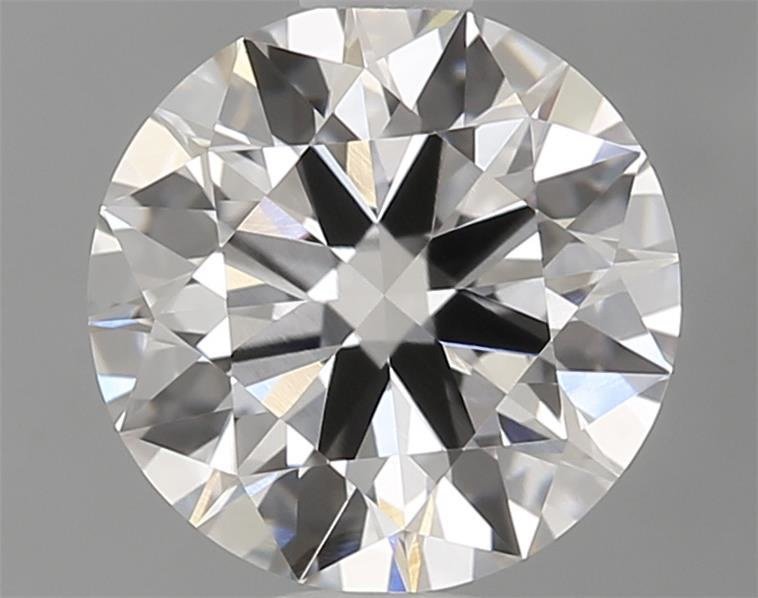 1.07ct F IF Rare Carat Ideal Cut Round Lab Grown Diamond