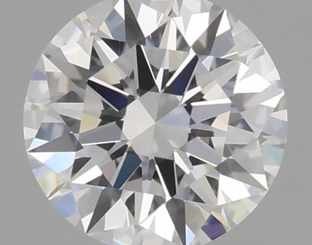 0.51ct D FL Rare Carat Ideal Cut Round Diamond