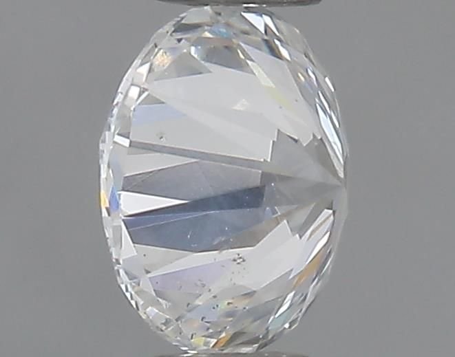 0.53ct E SI2 Rare Carat Ideal Cut Round Diamond