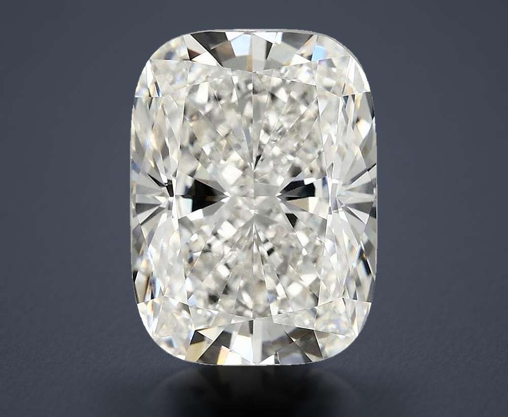 5.10 Carat Cushion Lab Diamond