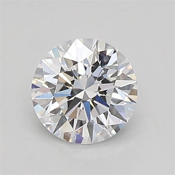 0.66ct D VVS2 Rare Carat Ideal Cut Round Lab Grown Diamond