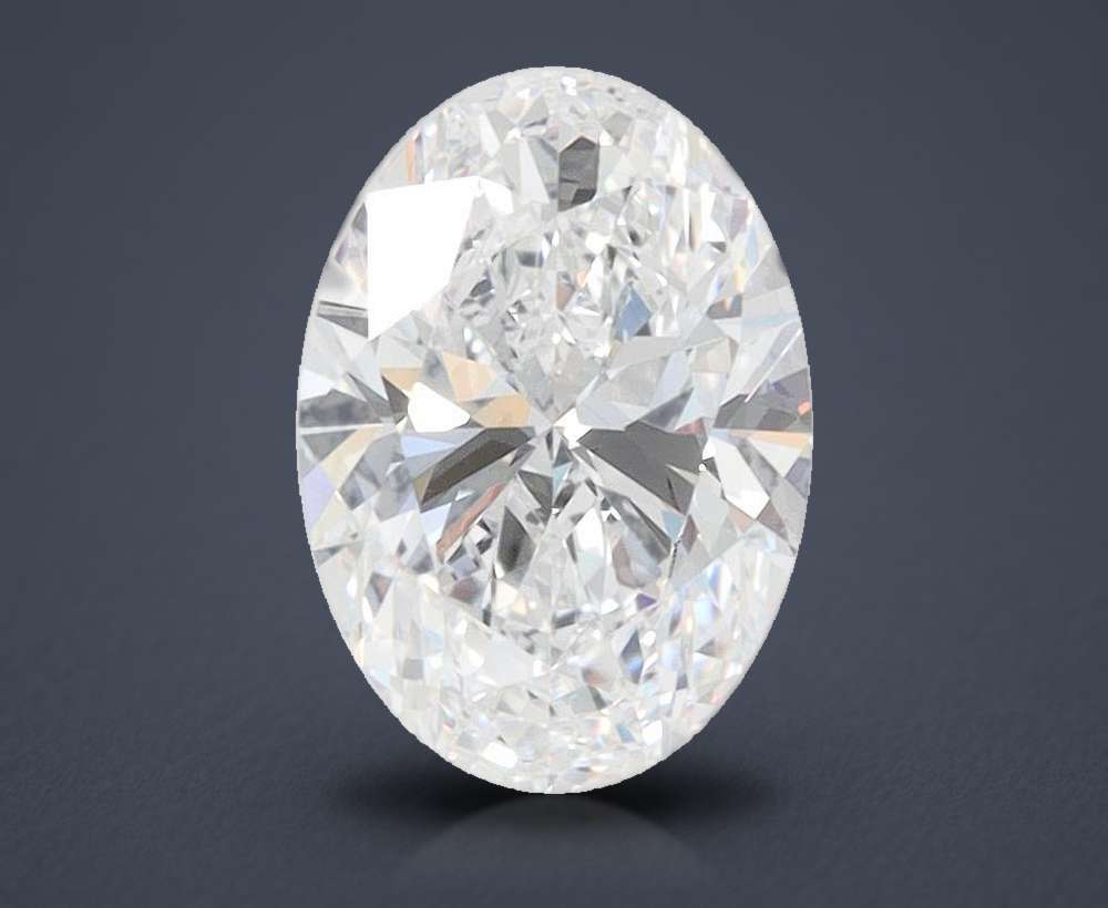 1.50 Carat Oval Lab Diamond