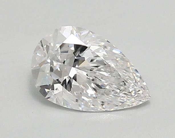 0.96ct D VVS1 Rare Carat Ideal Cut Pear Lab Grown Diamond