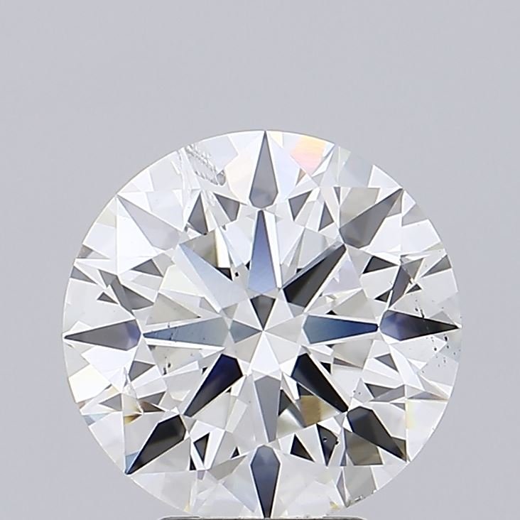 5.00ct G SI2 Ideal Cut Round Lab Grown Diamond