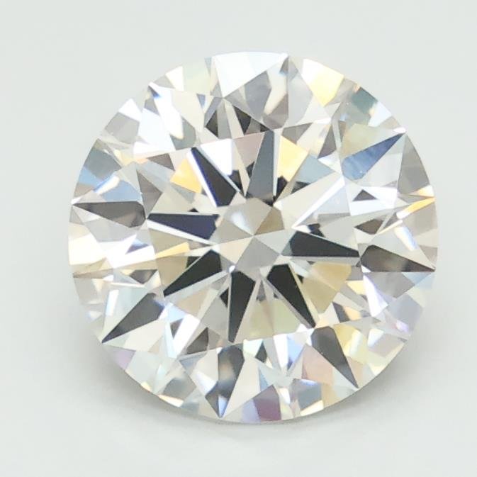 2.10ct G VVS2 Rare Carat Ideal Cut Round Lab Grown Diamond