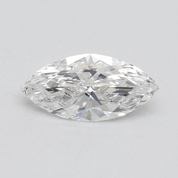 0.32ct E VVS2 Rare Carat Ideal Cut Marquise Lab Grown Diamond