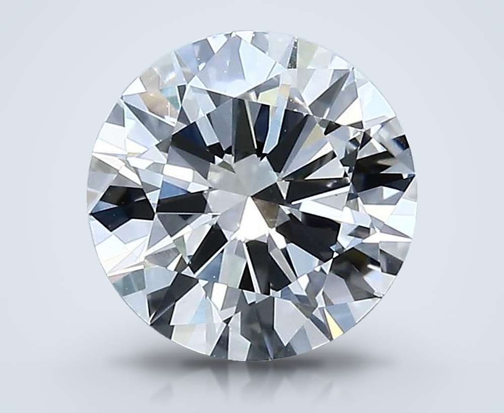 1.39 Carat Round Natural Diamond