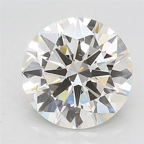 2.01ct I VS2 Excellent Cut Round Lab Grown Diamond