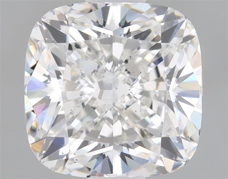 1.09ct E VS2 Rare Carat Ideal Cut Cushion Lab Grown Diamond