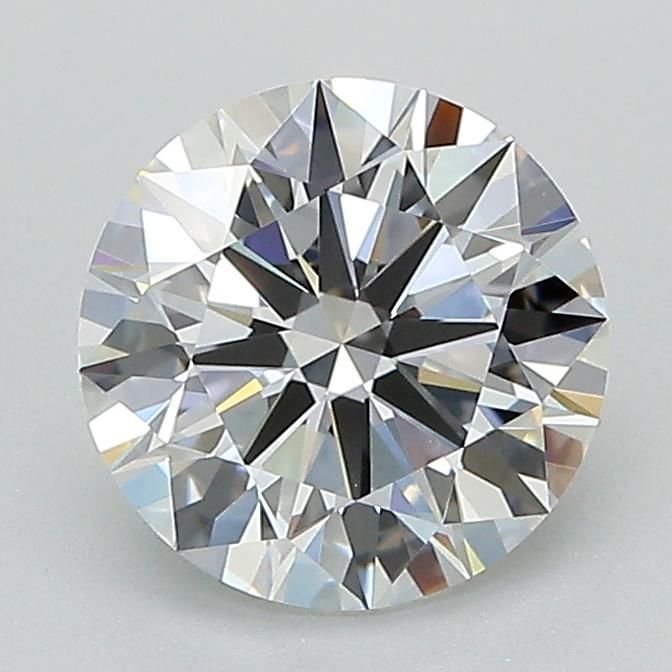 1.59ct E VVS2 Rare Carat Ideal Cut Round Lab Grown Diamond