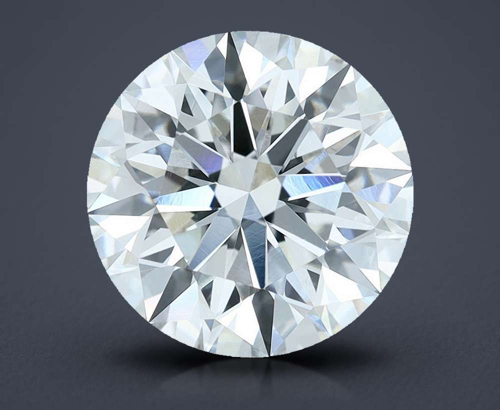 4.04 Carat Round Natural Diamond