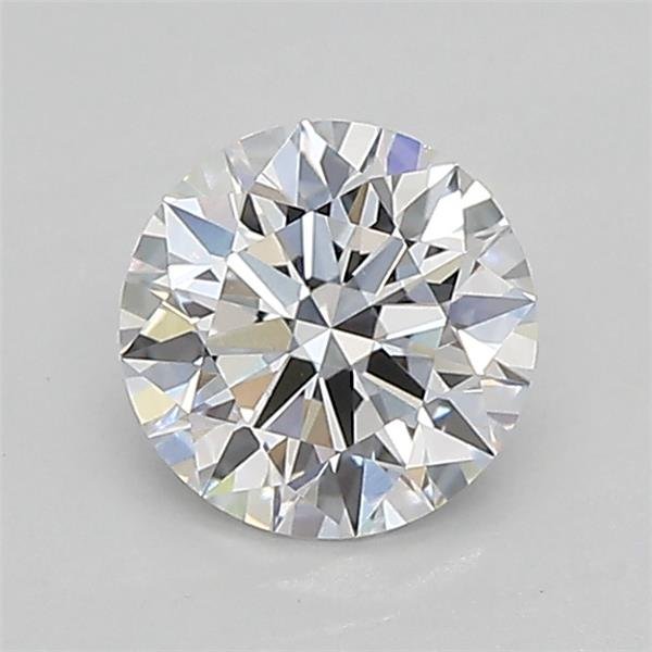 0.67ct E VVS2 Rare Carat Ideal Cut Round Lab Grown Diamond