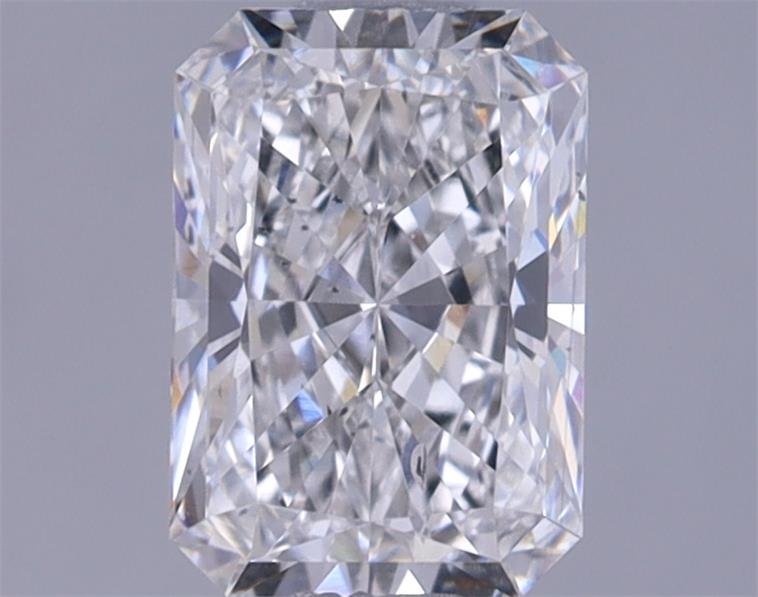 0.92ct G SI1 Rare Carat Ideal Cut Radiant Lab Grown Diamond