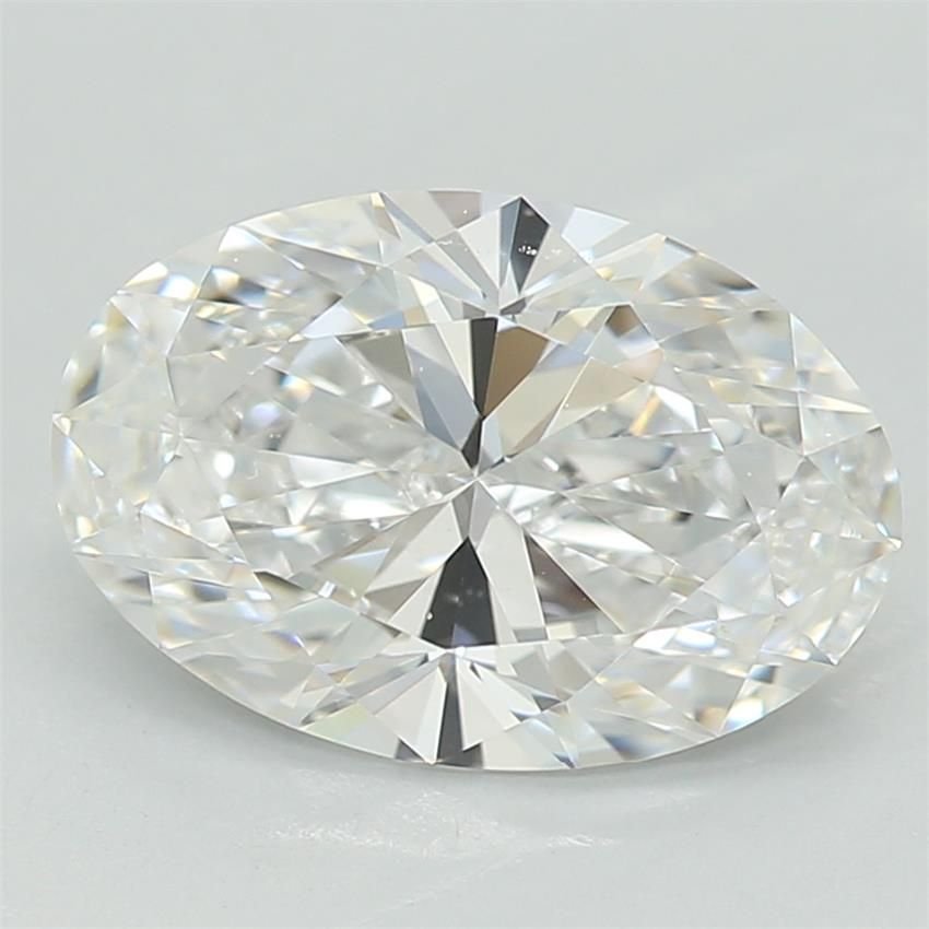 1.24ct D VVS1 Rare Carat Ideal Cut Oval Lab Grown Diamond