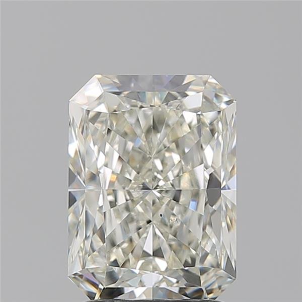 2.04ct K VS2 Rare Carat Ideal Cut Radiant Diamond