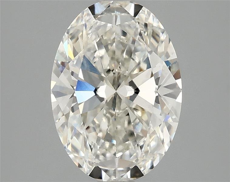 2.02ct H VS1 Rare Carat Ideal Cut Oval Lab Grown Diamond