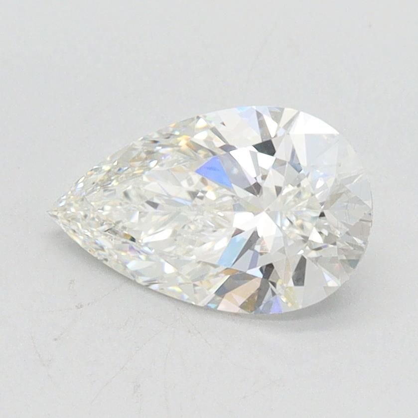 1.05ct G VS1 Rare Carat Ideal Cut Pear Lab Grown Diamond