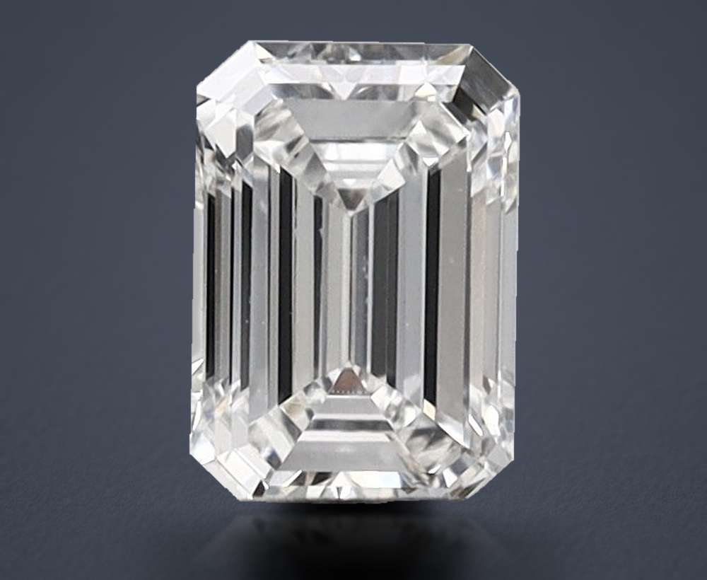 0.51 Carat Emerald Lab Diamond
