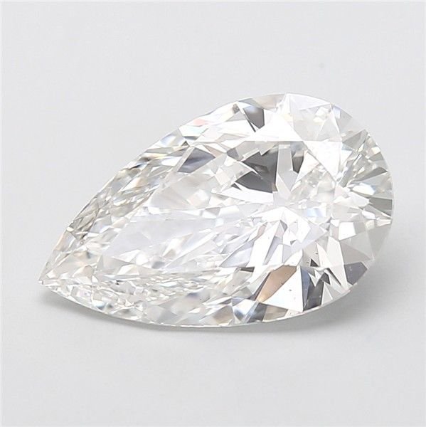 1.08 Carat Pear Lab Diamond