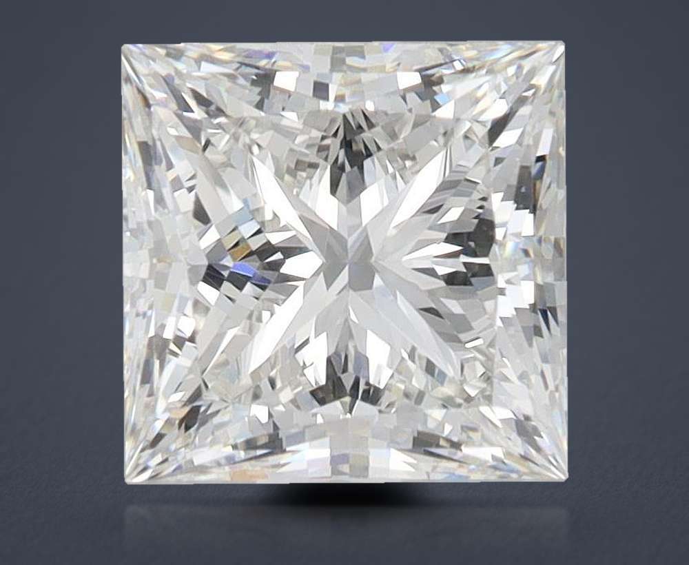 2.69 Carat Princess Lab Diamond