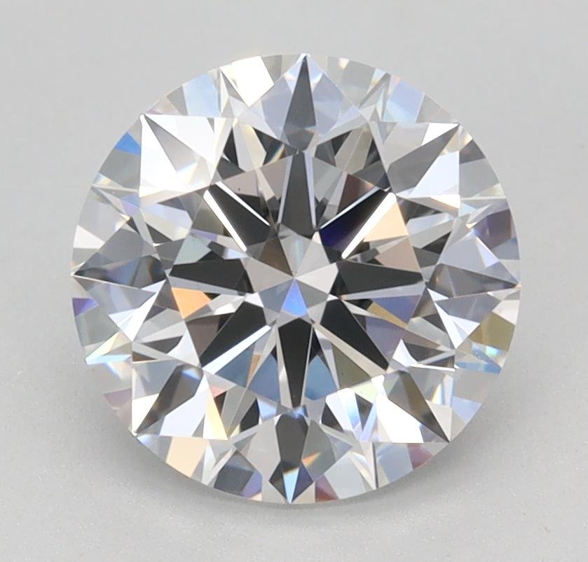 1.61ct E VS1 Rare Carat Ideal Cut Round Lab Grown Diamond