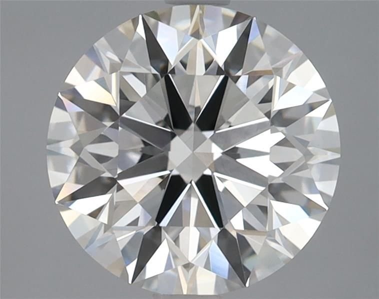 2.85ct I VVS2 Rare Carat Ideal Cut Round Lab Grown Diamond