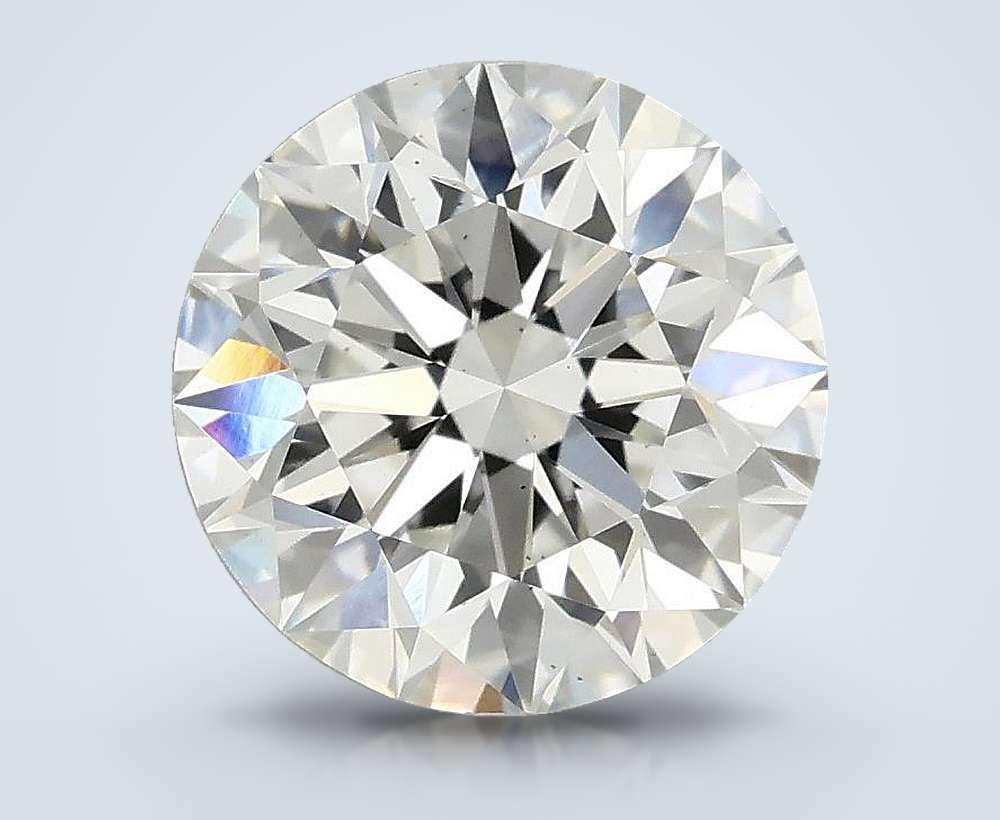 2.42 Carat Round Lab Diamond