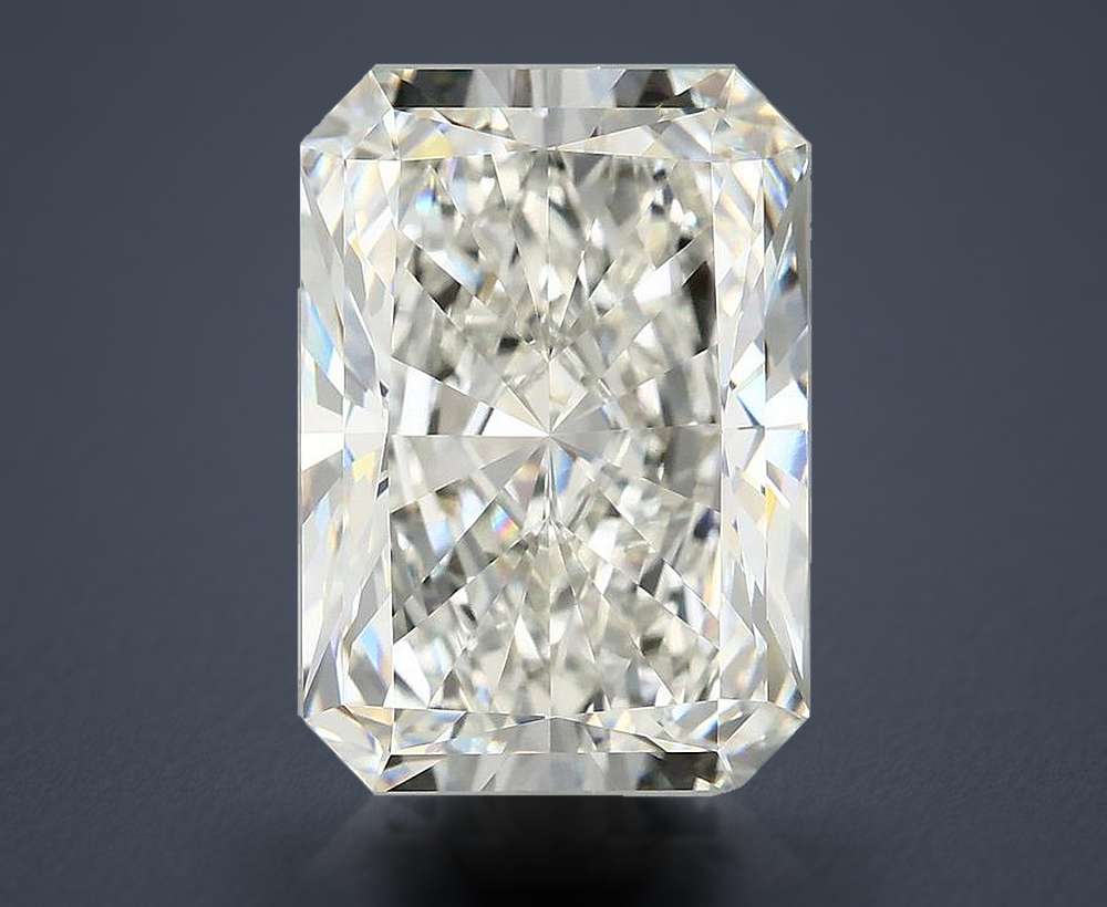 7.69 Carat Radiant Lab Diamond