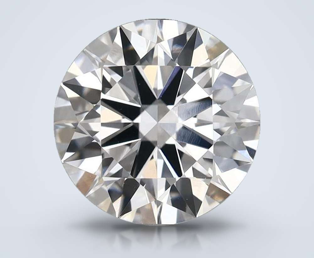 1.69 Carat Round Lab Diamond