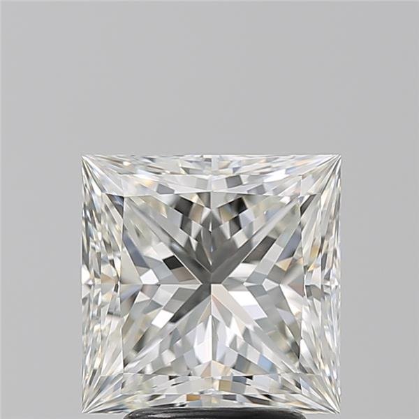 3.25ct I VVS2 Rare Carat Ideal Cut Princess Diamond