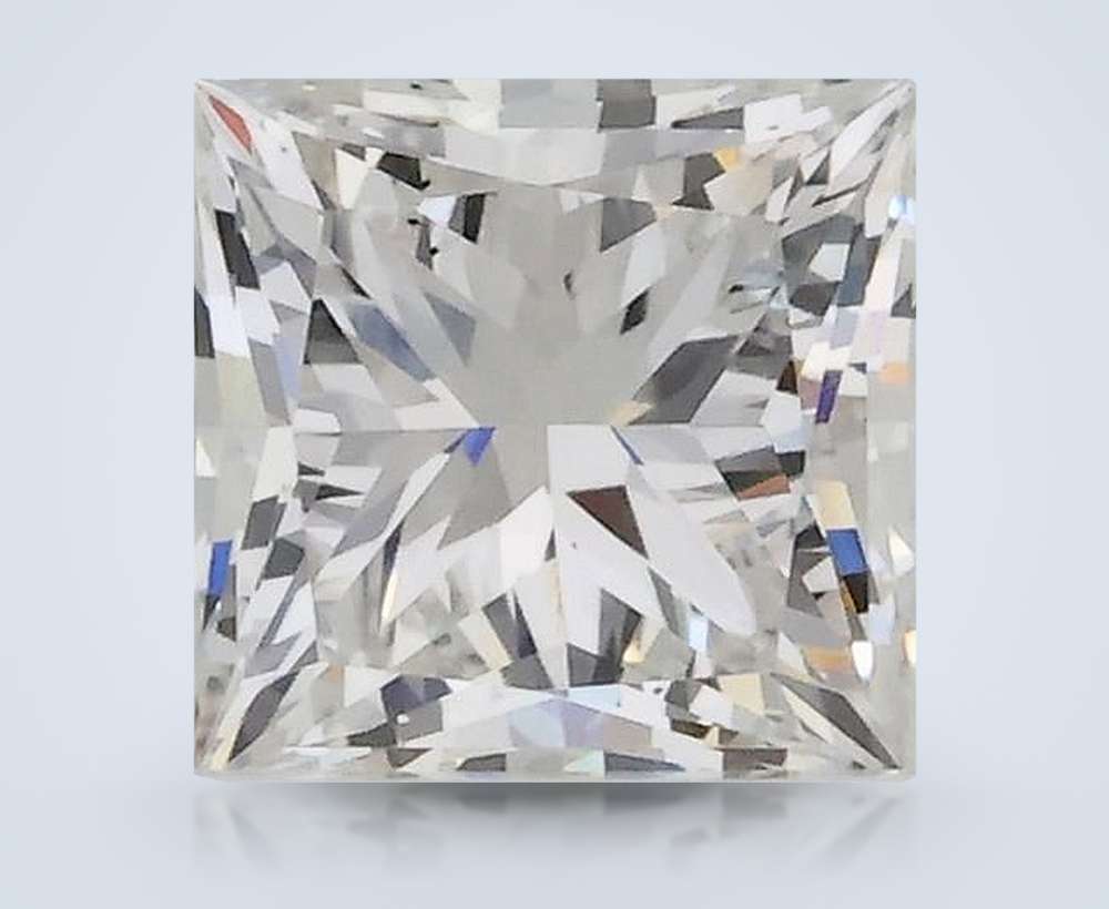 0.54 Carat Princess Lab Diamond