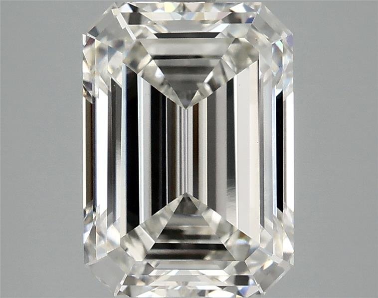 3.70 Carat Emerald Lab Diamond