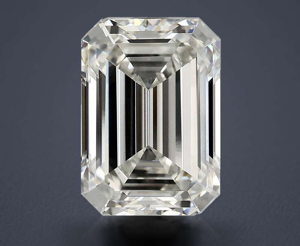 3.70 Carat Emerald Lab Diamond