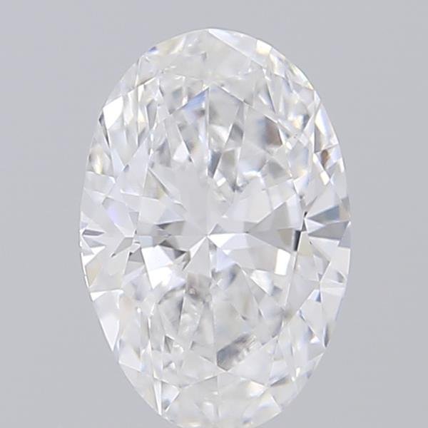 0.57 Carat Oval Lab Diamond