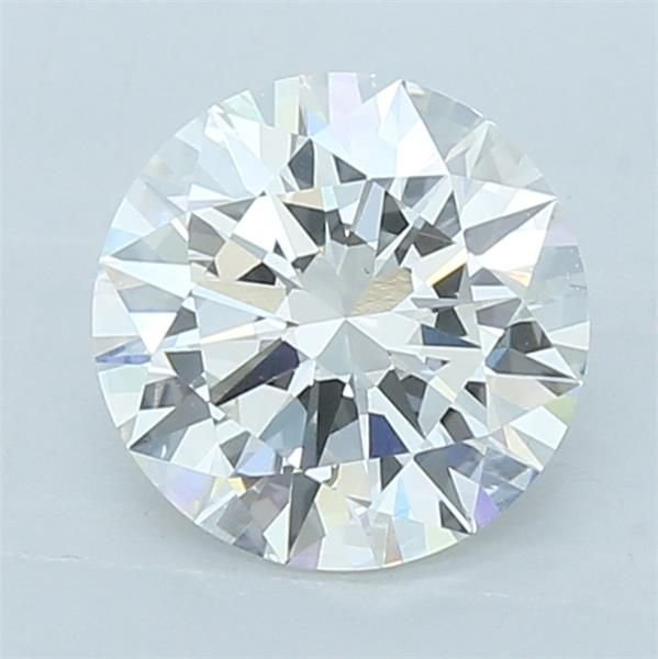 2.66ct F VVS2 Excellent Cut Round Lab Grown Diamond